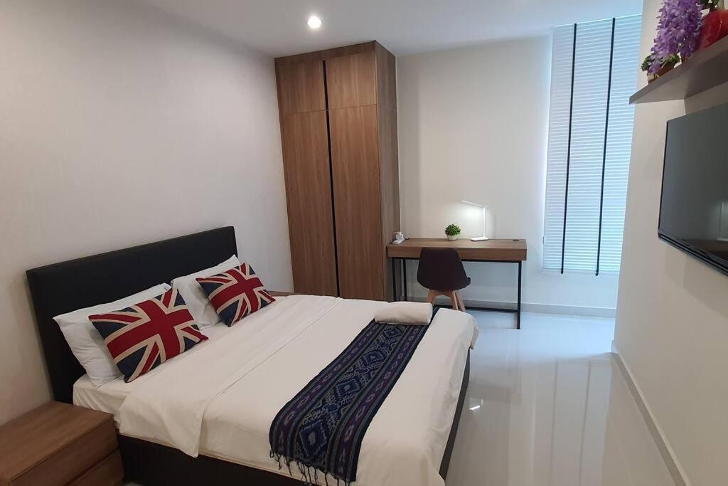 Kozi Square New Sgh Cozy Home Lv7D Кучинг Екстериор снимка