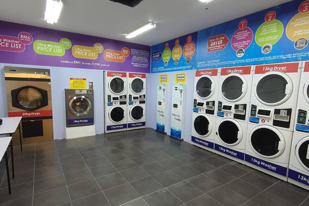 Kozi Square New Sgh Cozy Home Lv7D Кучинг Екстериор снимка